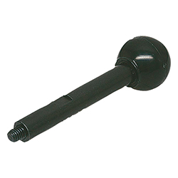 Screw-in grip, carbon steel (06355)