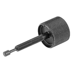 Torque screw with slot coupling, free-cutting steel (07131)