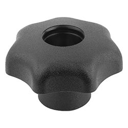 Star grip similar to DIN 6336, form D, inch (06220)