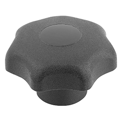 Star grip similar to DIN 6336, form K, inch (06220)