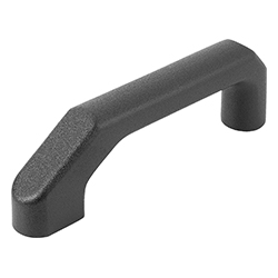 Pull handle, aluminium (06900)