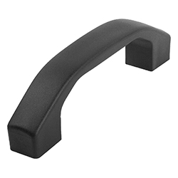 Pull handle, metal detectable, form B with internal thread, polyamide (06916)