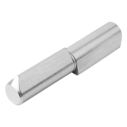 Hinge weldable, stainless steel (27886)