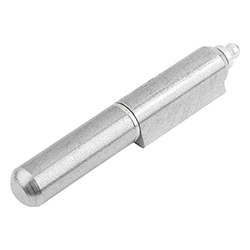 Hinge weldable form B with grease nipple, steel (27885)