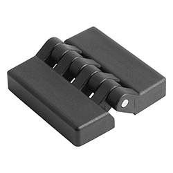 Hinge with bush, thermoplastic (27880)