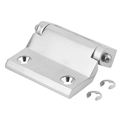 Hinge, stainless steel (27876-02)