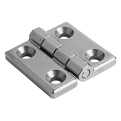 Hinge, stainless steel (27876)