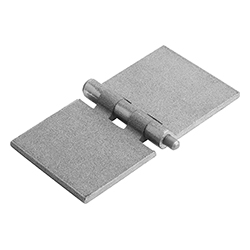 Hinge weldable, steel (27888)