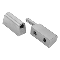 Hinge screw on, stainless steel (27886)