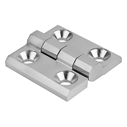 Hinge, stainless steel (27875-90)