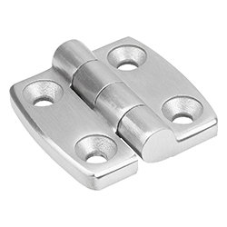 Hinge, stainless steel (27875-03)