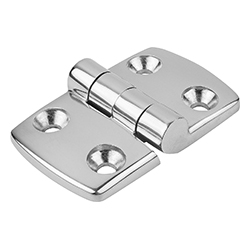 Hinge, stainless steel (27875)