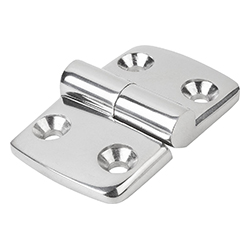 Hinge lift-off, right, stainless steel (27870)