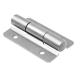 Hinge screw on, form A fastening holes, stainless steel (27877)