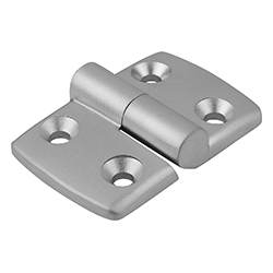 Hinge lift-off, right, aluminium (27870)