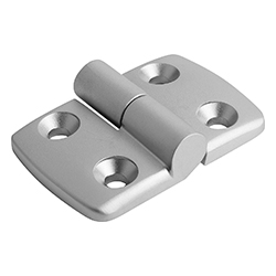 Hinge lift-off, left, aluminium (27870)