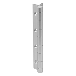 Spring hinge, aluminium (27907-02)