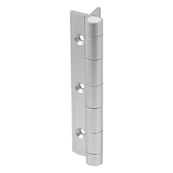 Spring hinge, aluminium (27907-01)