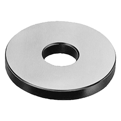 Spacer disc ground, carbon steel (07523)