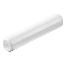 Dowel pin internal thread similar to DIN EN ISO 8735, ceramic white (03325)