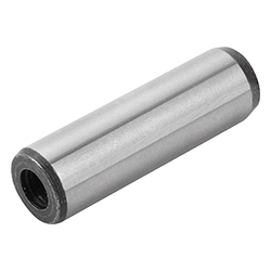 Dowel pin DIN EN ISO 8735 internal thread, tool steel (03325)