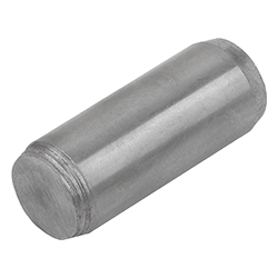 Dowel pin ISO 2338, steel or stainless steel (03320)