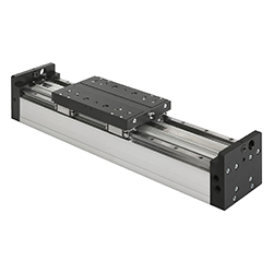 Gantry module pneumatic, with rail guides, aluminium (20200)