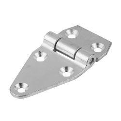 Hinges steel, maintenance-free, Form B (27898)