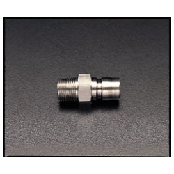 Stainless Steel Male Threaded Plug for Medium Pressure EA140AG-2