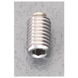 Set Screw with Hexagonal Hole [Stainless steel] (with Brass Pad) EA949DS-10