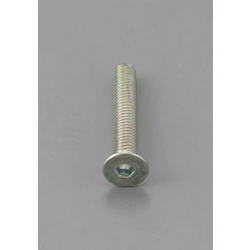 Countersunk Head Bolt with Hexagonal Hole [Trivalent Chromium Plating] EA949MC-812