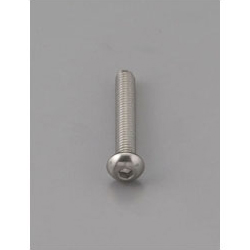 Button Head Bolt with Hexagonal Hole [Stainless Steel] EA949MF-304