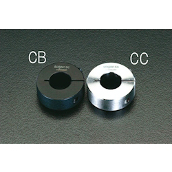Set collars / steel / slotted / EA966CB-20