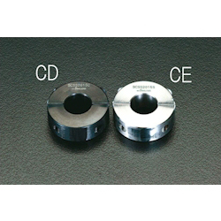 Set collars / steel / two-piece / EA966CD-1
