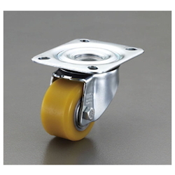 Caster (Swivel Bracket and Ball Bearing) Wheel Diameter × Width: 65 × 40 mm