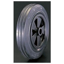 Solid-rubber-tire Polypropylene-rim Wheel EA986MC-125