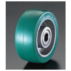 Polyurethane-tire Aluminum Wheel EA986MN-125