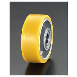 Polyurethane-tire Aluminum Wheel EA986MP-100