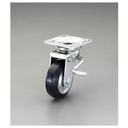 Caster (With Swivel Bracket and Brake) Wheel Diameter × Width: 100 × 35 mm