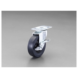 Caster (With Swivel Bracket and Brake) Wheel Diameter × Width: 100 × 25 mm
