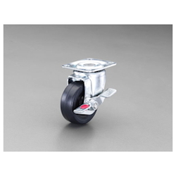 Caster (With Swivel Bracket and Brake) Wheel Diameter × Width: 65 × 25 mm