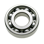 Deep groove ball bearings / single row / ZZ / metric / EZO 6000ZZ