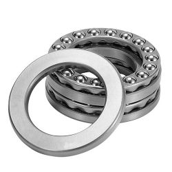 Axial deep groove ball bearings / single direction / 522 / similar to DIN 711, ISO 104 / FAG