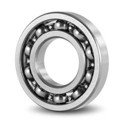 Deep groove ball bearings / single row / open / 161 / FAG