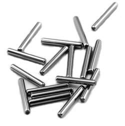 Needle rollers NRB, to DIN 5402-3/ ISO 3096, type B, end faces flat, profiled ends