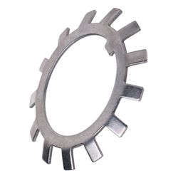 Tab washers MB, main dimensions to DIN 5406