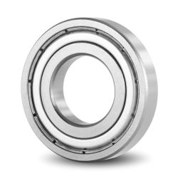 Deep groove ball bearings / single row / 2Z / corrosion protection / S60xx2Z / similar to DIN 625-1 / FAG