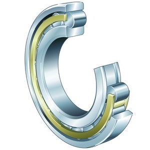 Cylindrical Roller Bearing N2..-M1, with Cage, Single Row, Non-Locating Bearing, Type N2