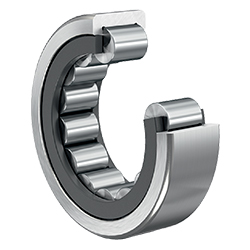 Cylindrical Roller Bearing RNU..-E-XL-TVP2, with Cage, Single Row, Non-Locating Bearing, Type RNU