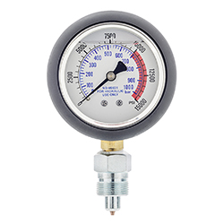Manometer for Hydraulic Pump